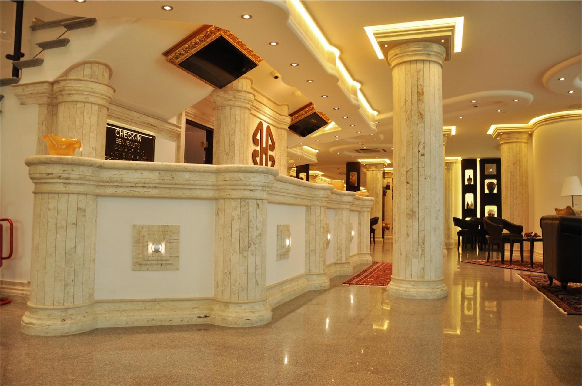 Bhb Hotel Manduria Exterior foto